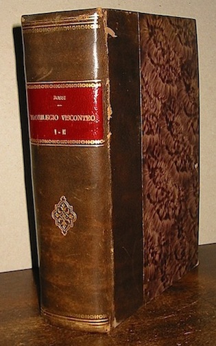 Giovanni Rossi Florilegio visconteo o sia estratto della principale erudizione delle opere d'Ennio Quirino Visconti... 1848 Milano Tip. Guglielmini